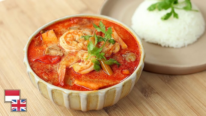 Tom Yum Goong: Sup Pedas Asam Khas Thailand yang Mendunia